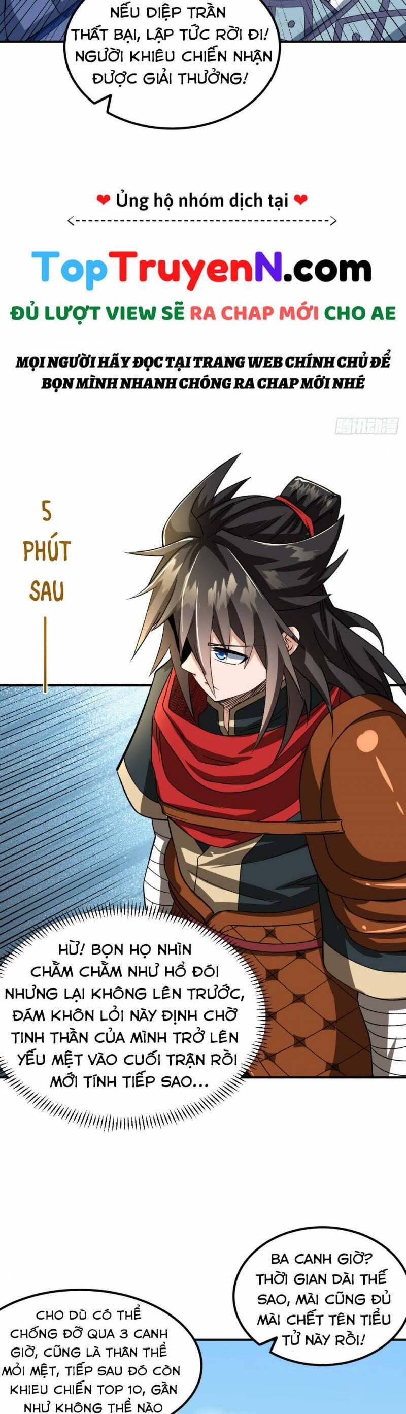 Chiến Thần Bất Tử chapter 44 - Trang 8
