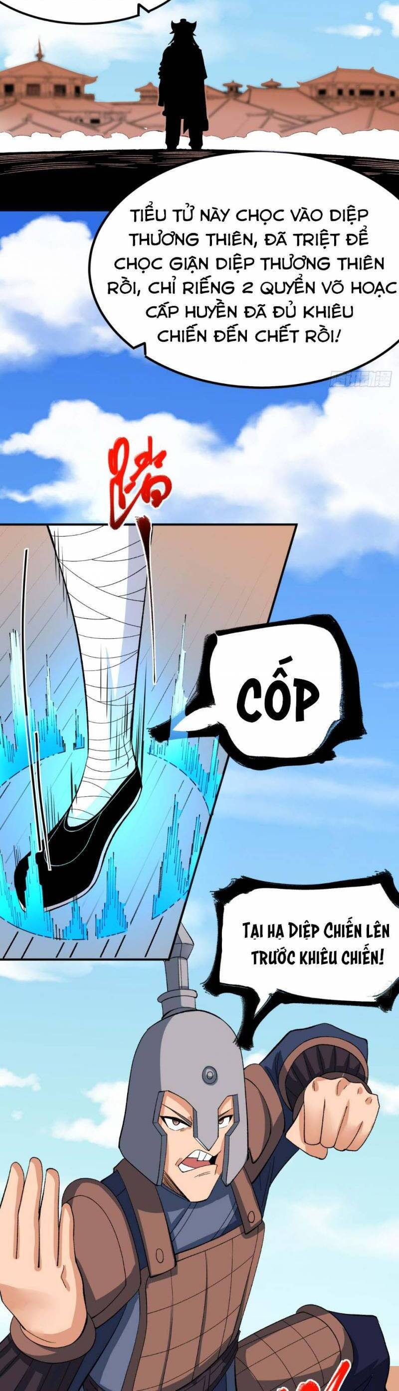 Chiến Thần Bất Tử chapter 44 - Trang 9