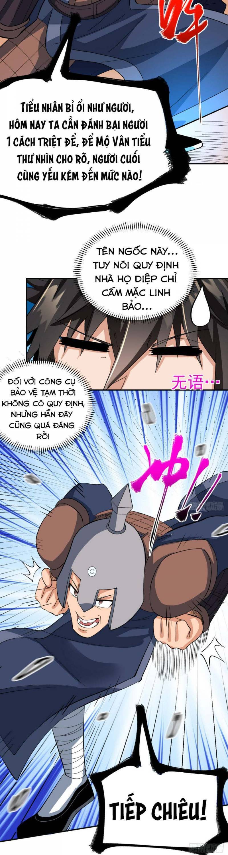 Chiến Thần Bất Tử chapter 44 - Trang 10