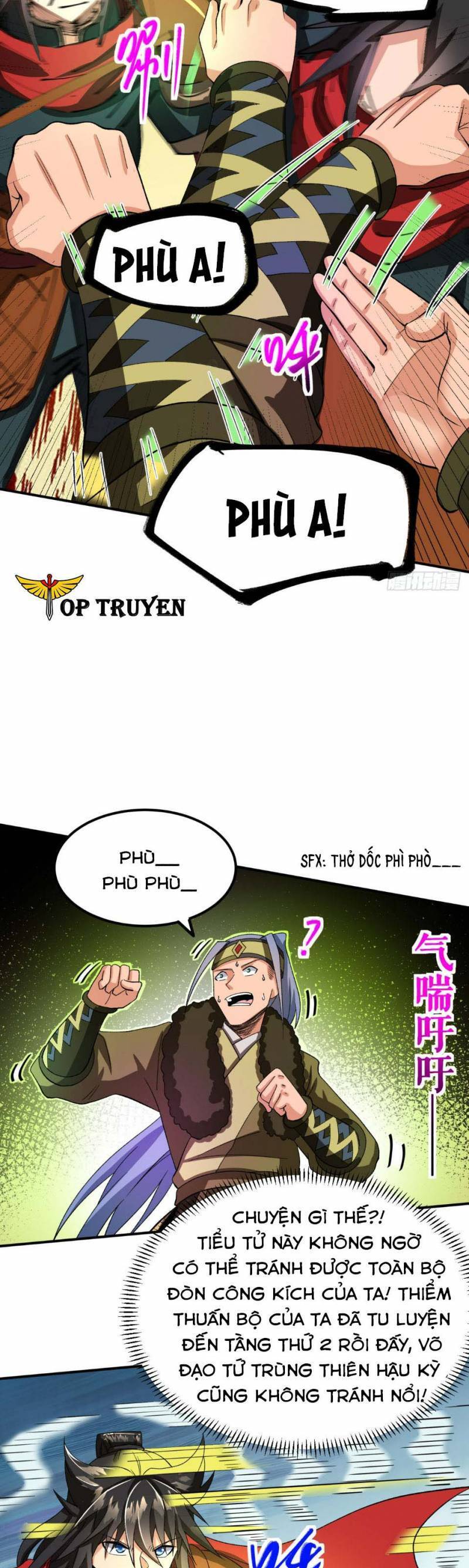 Chiến Thần Bất Tử chapter 45 - Trang 11