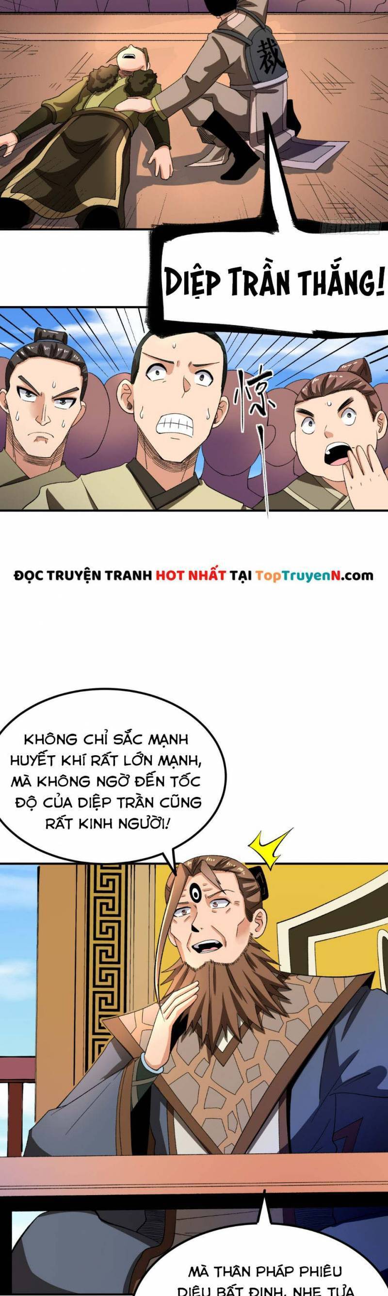 Chiến Thần Bất Tử chapter 45 - Trang 16