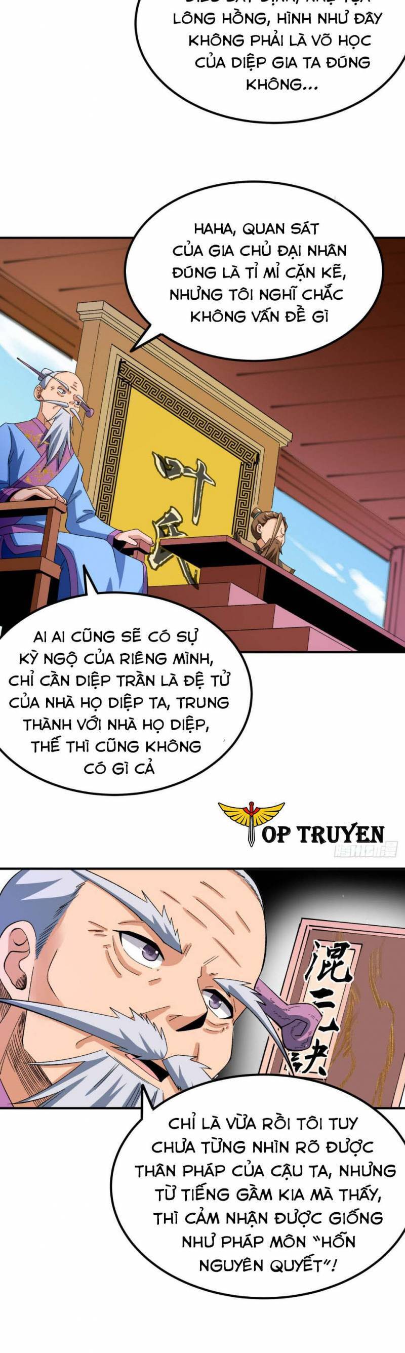 Chiến Thần Bất Tử chapter 45 - Trang 17