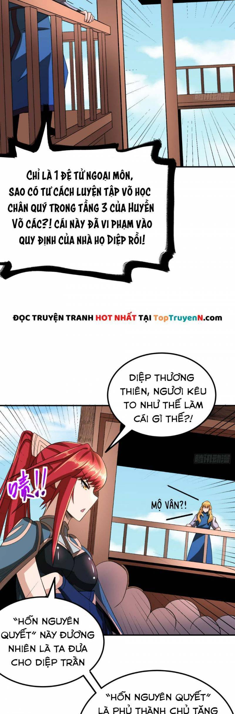 Chiến Thần Bất Tử chapter 45 - Trang 19