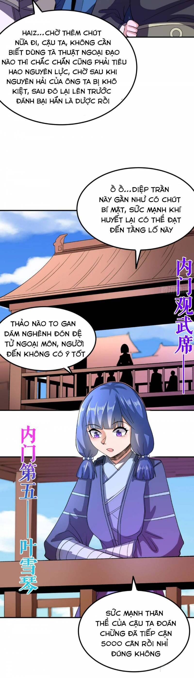 Chiến Thần Bất Tử chapter 45 - Trang 3