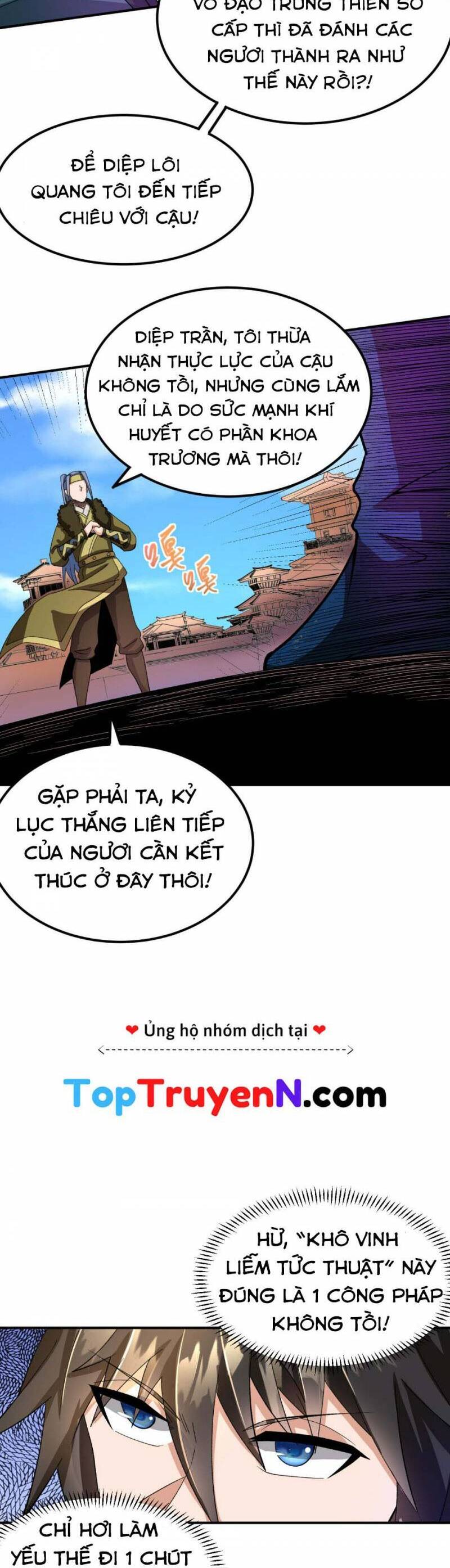 Chiến Thần Bất Tử chapter 45 - Trang 6