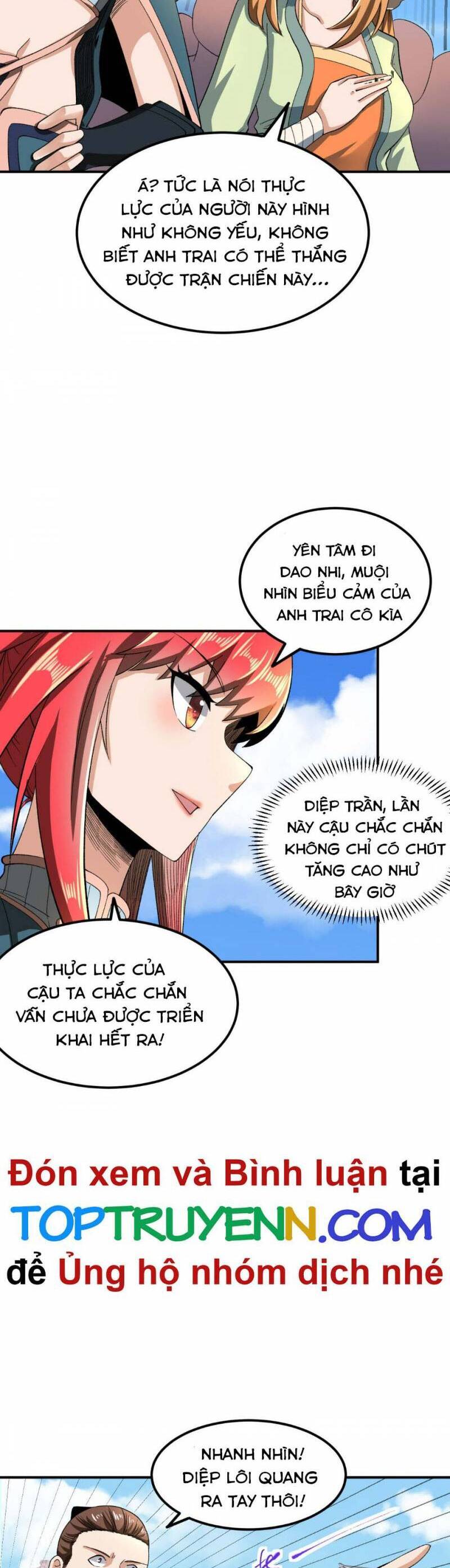Chiến Thần Bất Tử chapter 45 - Trang 8