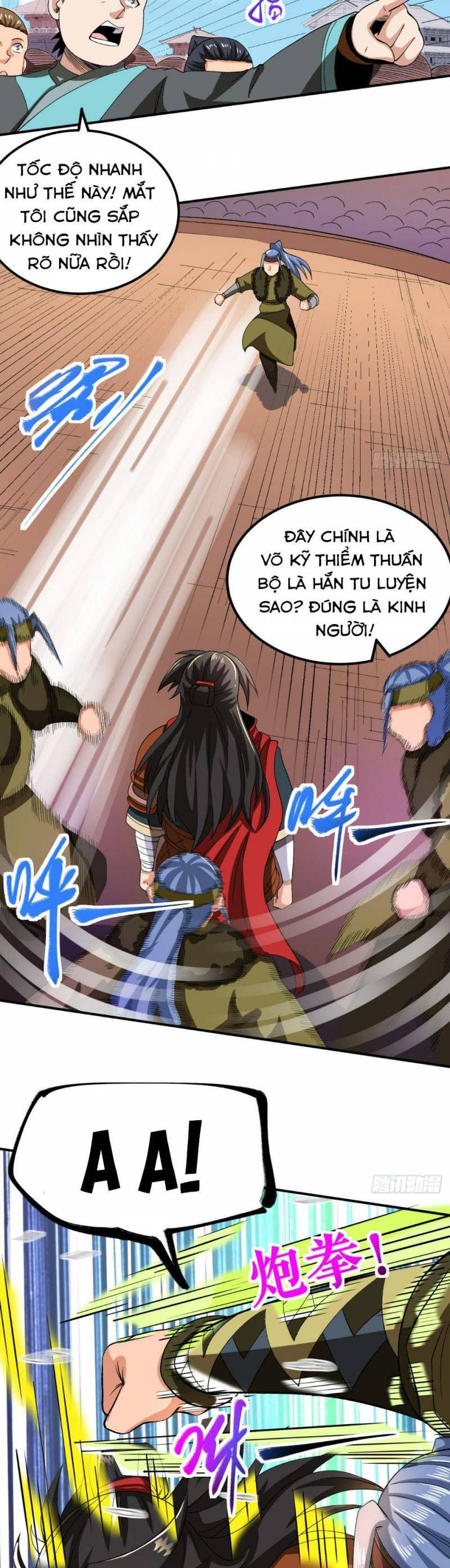 Chiến Thần Bất Tử chapter 45 - Trang 9