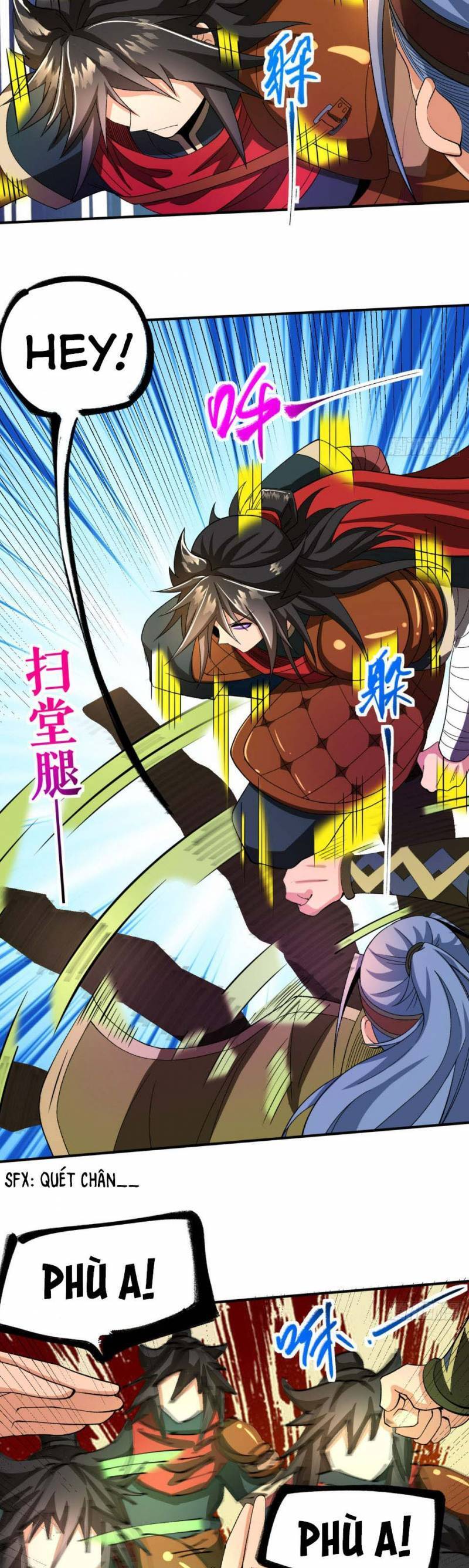 Chiến Thần Bất Tử chapter 45 - Trang 10