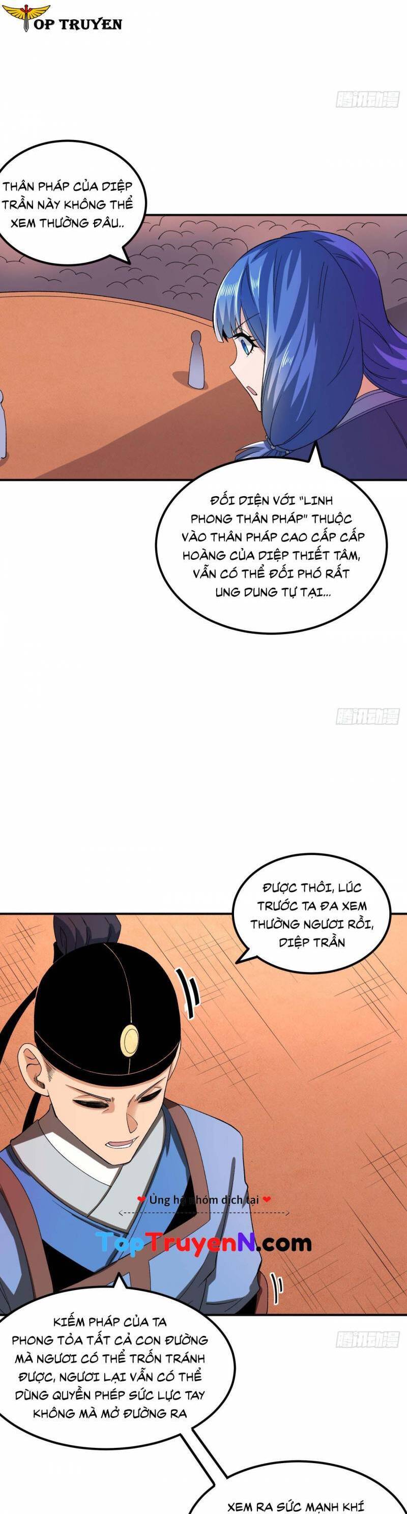 Chiến Thần Bất Tử chapter 46 - Trang 11