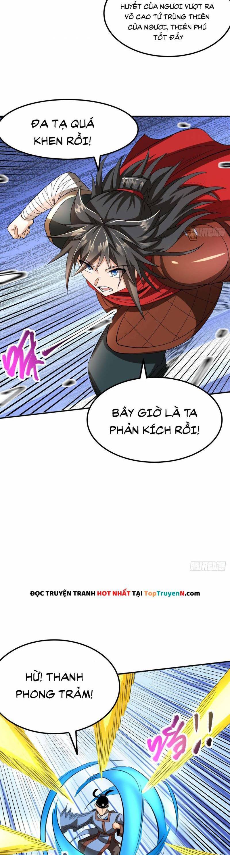 Chiến Thần Bất Tử chapter 46 - Trang 12