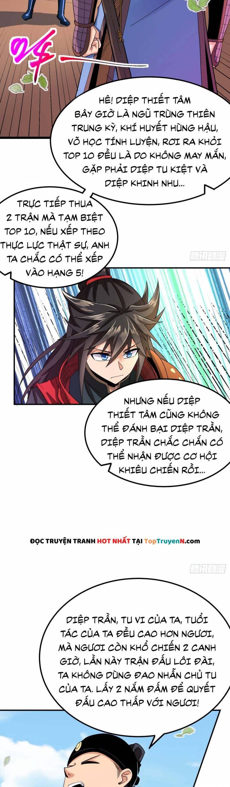 Chiến Thần Bất Tử chapter 46 - Trang 2