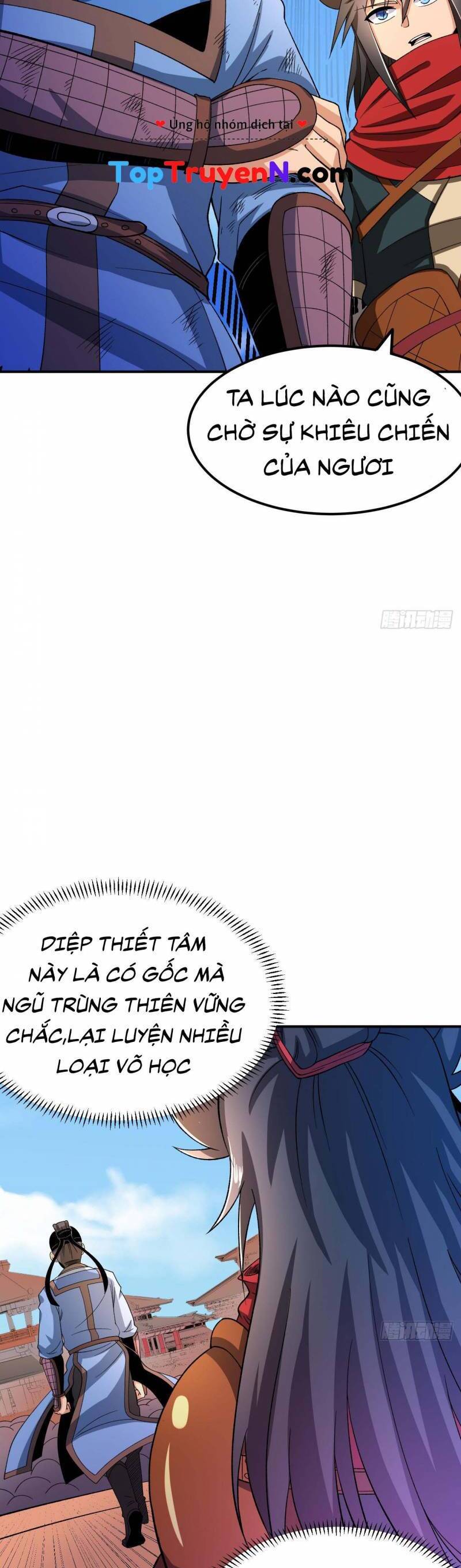 Chiến Thần Bất Tử chapter 46 - Trang 22