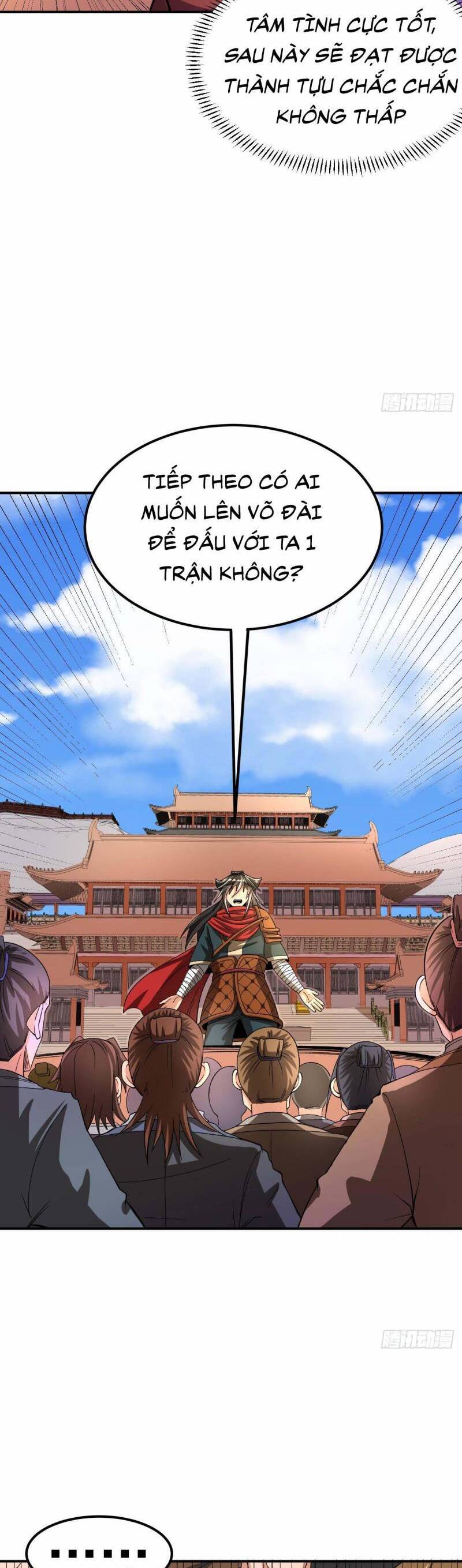 Chiến Thần Bất Tử chapter 46 - Trang 23