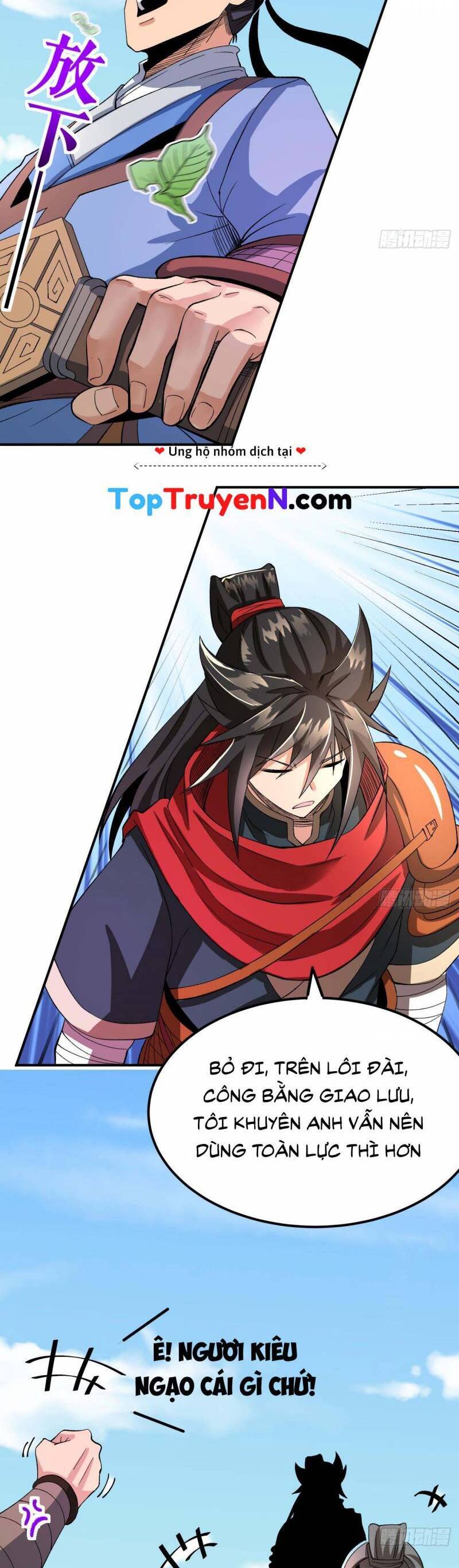 Chiến Thần Bất Tử chapter 46 - Trang 3