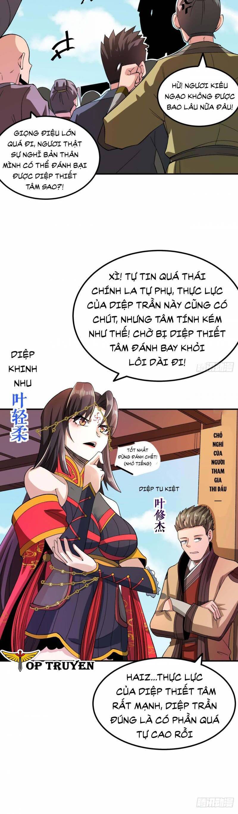Chiến Thần Bất Tử chapter 46 - Trang 4