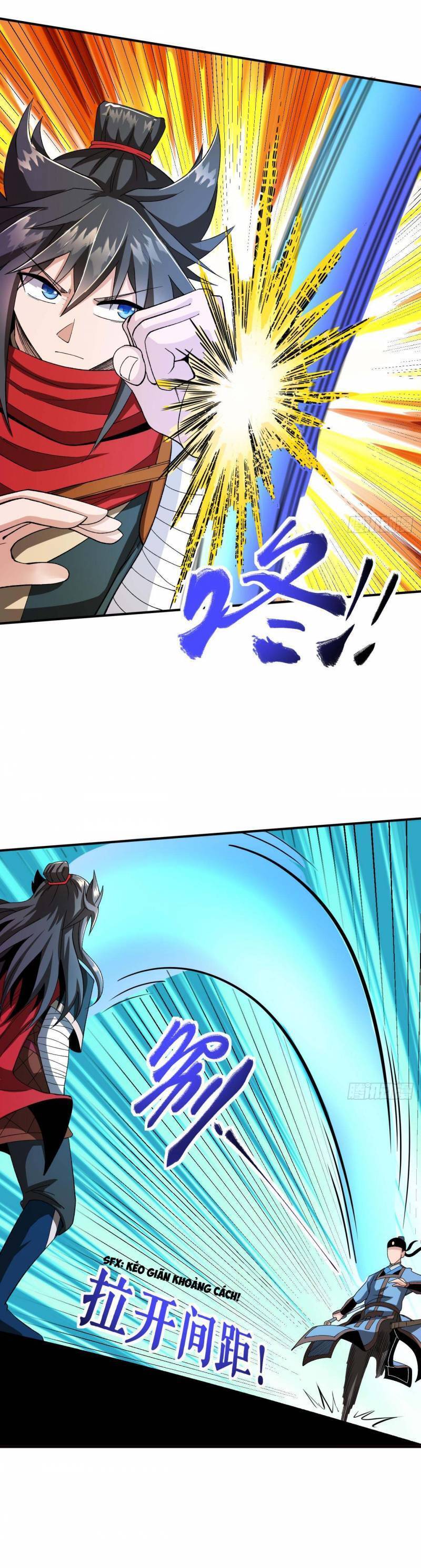 Chiến Thần Bất Tử chapter 46 - Trang 10
