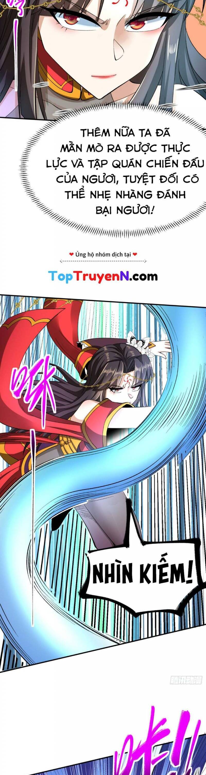 Chiến Thần Bất Tử chapter 47 - Trang 11