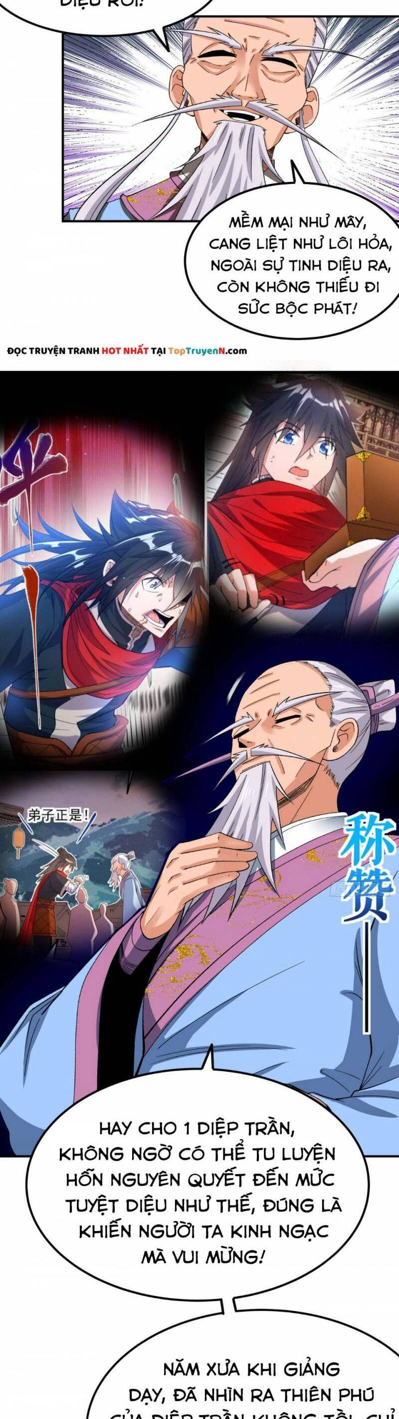 Chiến Thần Bất Tử chapter 47 - Trang 20