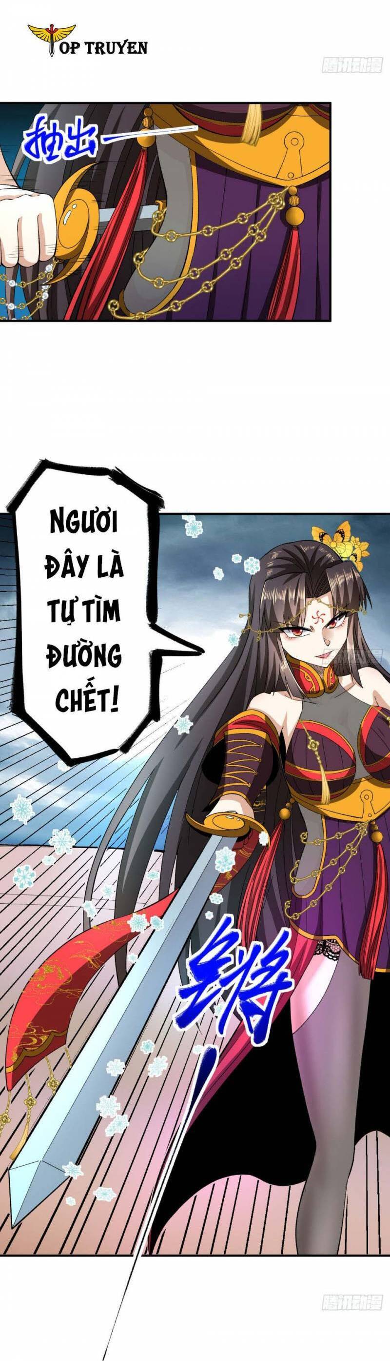 Chiến Thần Bất Tử chapter 47 - Trang 4
