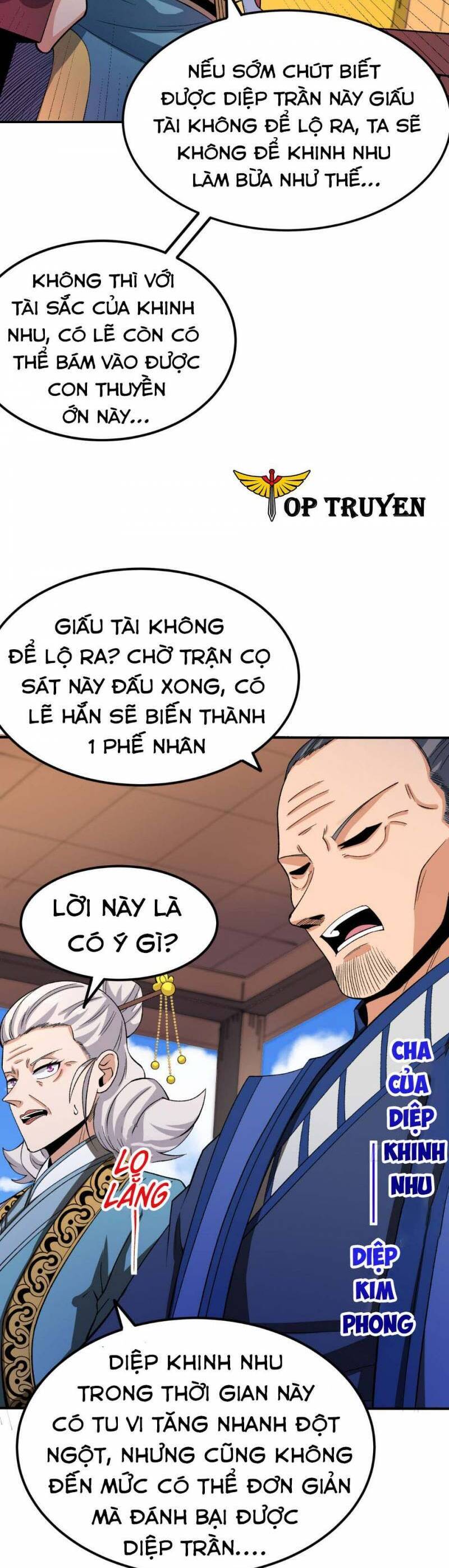 Chiến Thần Bất Tử chapter 47 - Trang 6