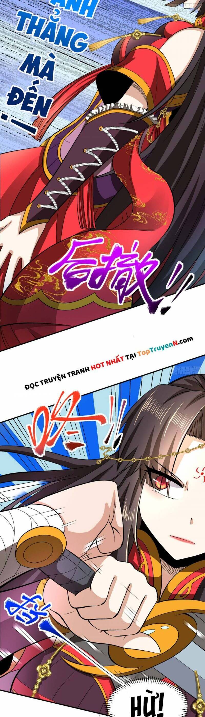 Chiến Thần Bất Tử chapter 47 - Trang 9