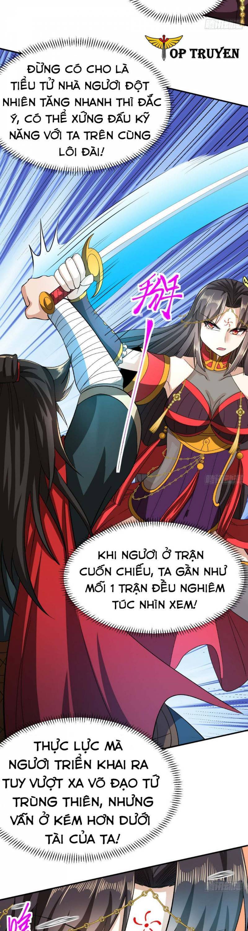 Chiến Thần Bất Tử chapter 47 - Trang 10