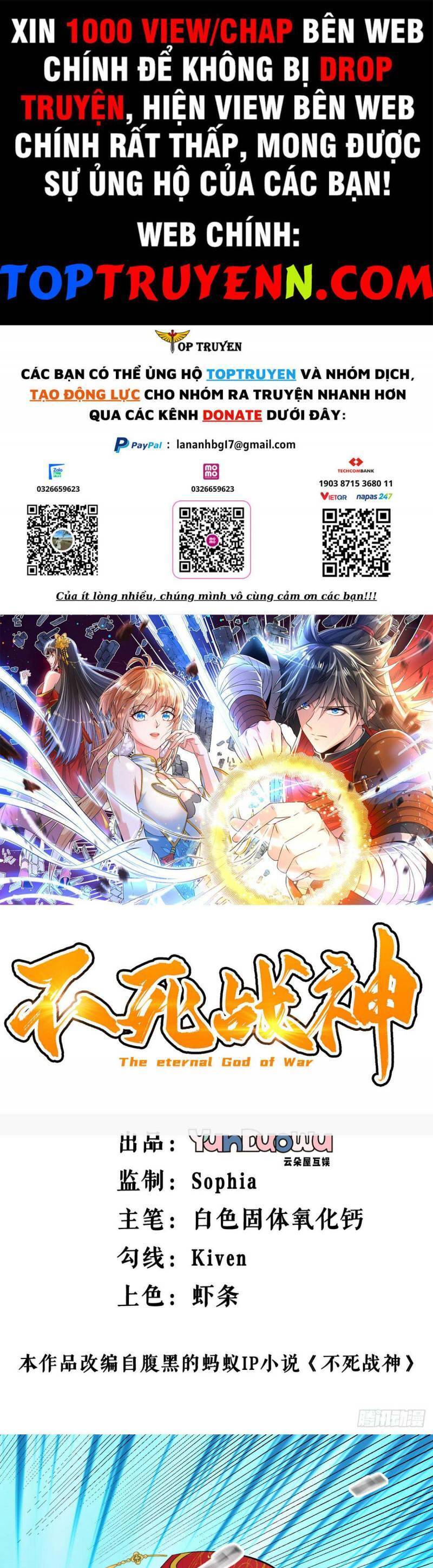 Chiến Thần Bất Tử chapter 48 - Trang 1