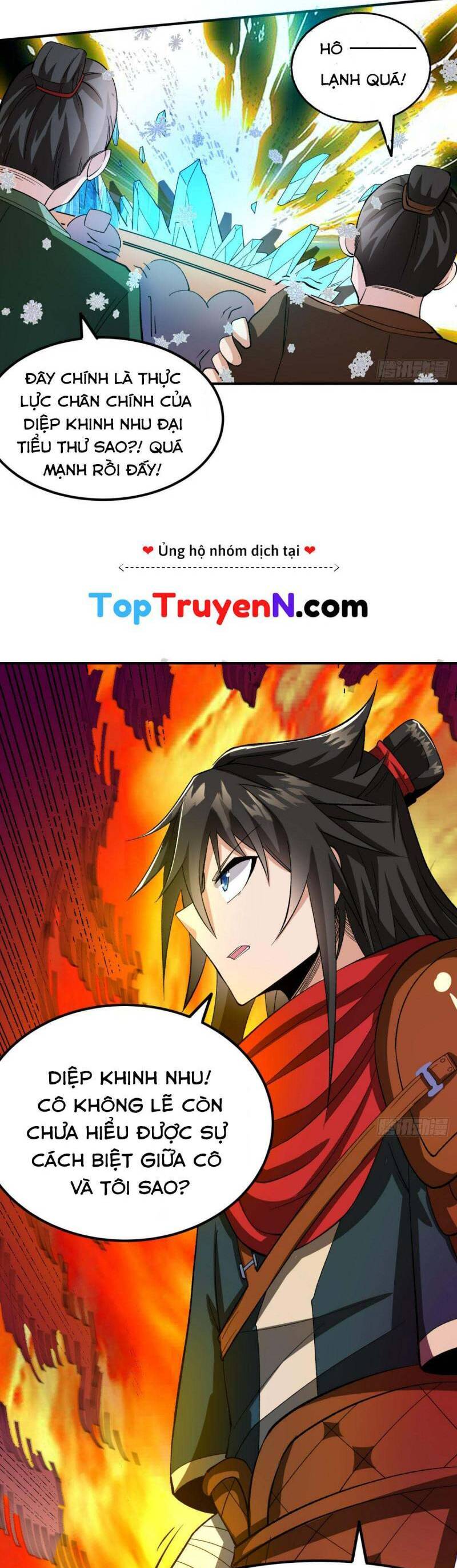Chiến Thần Bất Tử chapter 48 - Trang 17