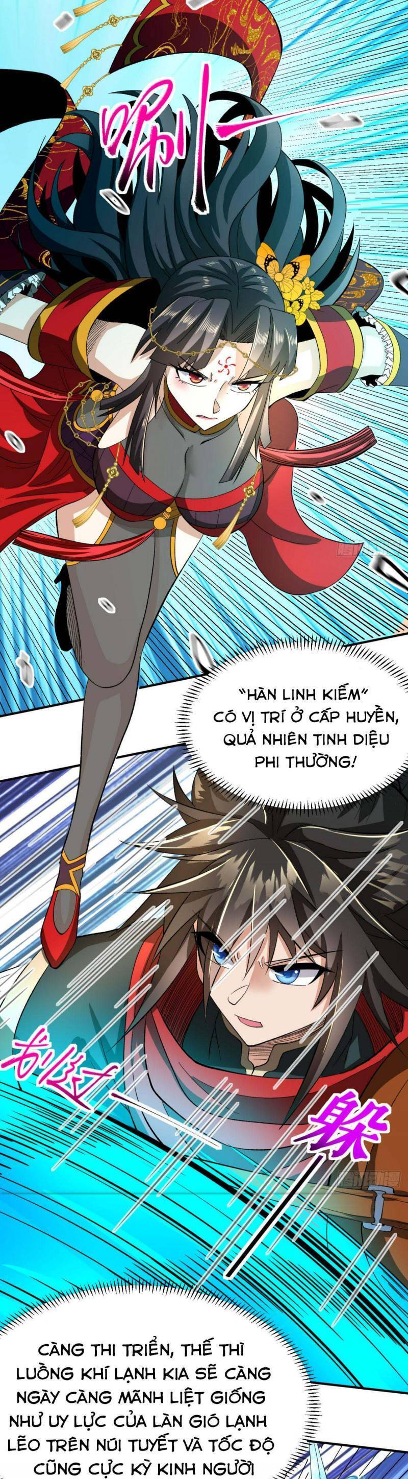 Chiến Thần Bất Tử chapter 48 - Trang 2