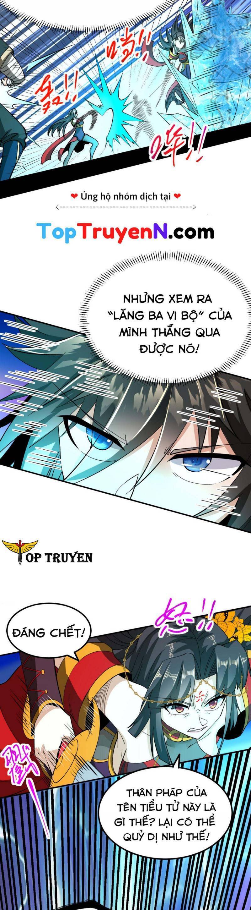 Chiến Thần Bất Tử chapter 48 - Trang 3