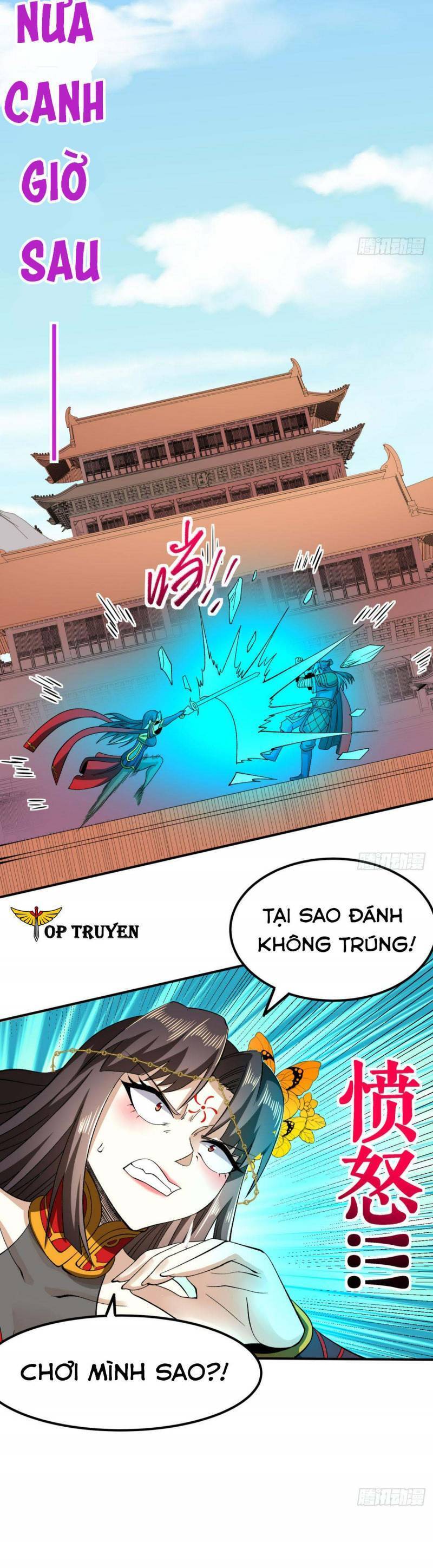 Chiến Thần Bất Tử chapter 48 - Trang 6