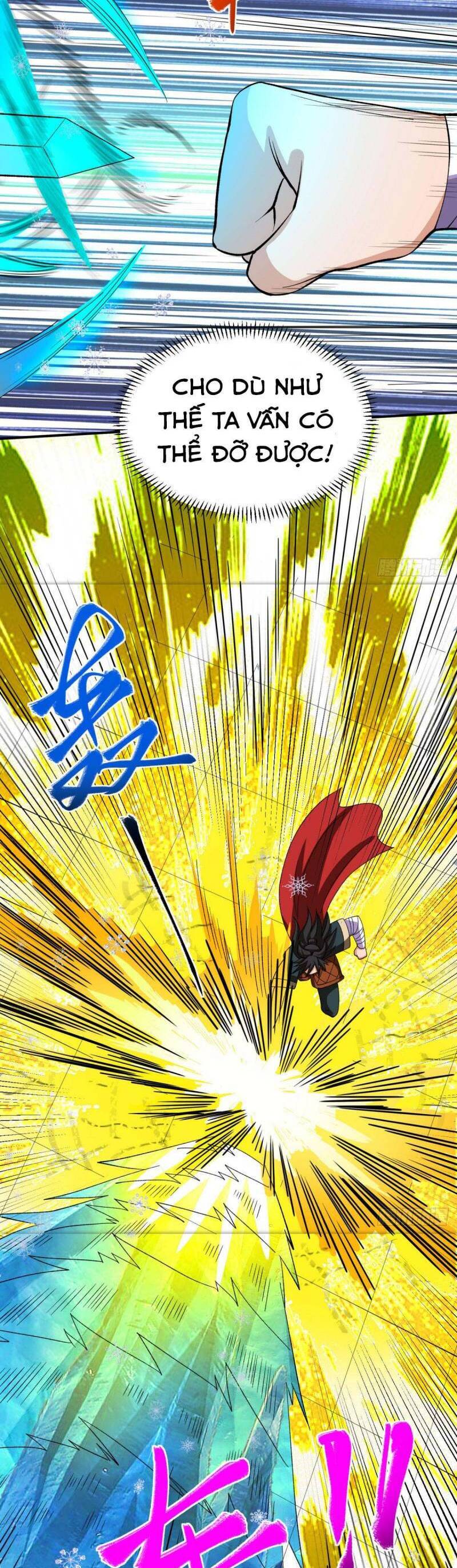Chiến Thần Bất Tử chapter 48 - Trang 9