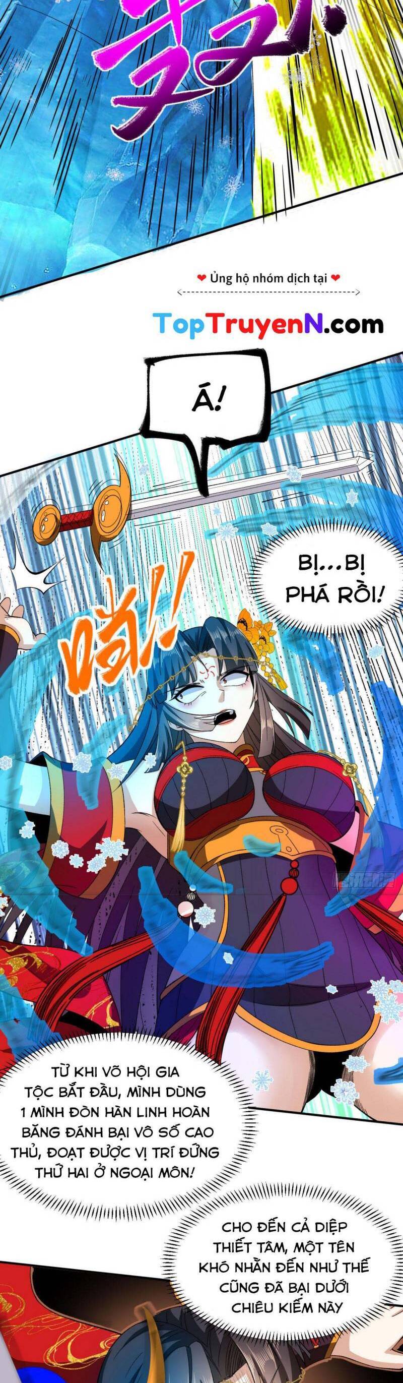 Chiến Thần Bất Tử chapter 48 - Trang 10