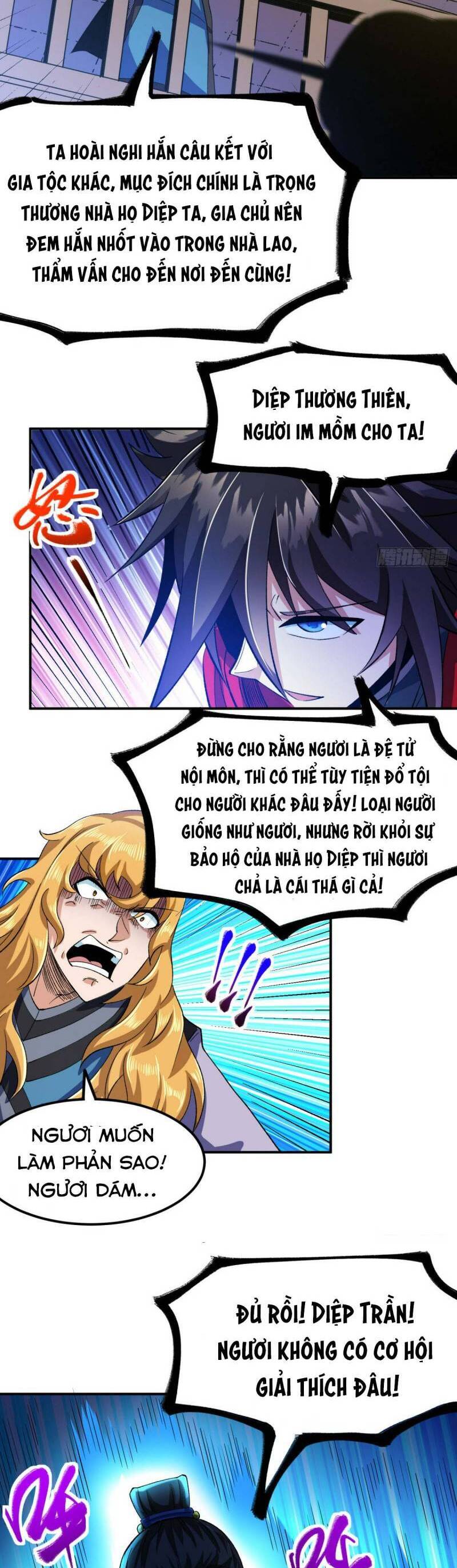 Chiến Thần Bất Tử chapter 49 - Trang 11