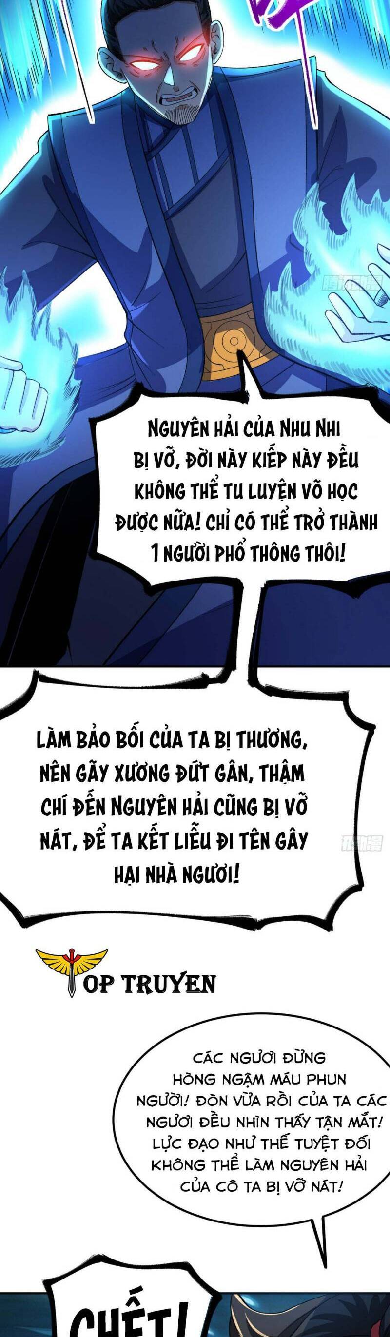 Chiến Thần Bất Tử chapter 49 - Trang 12
