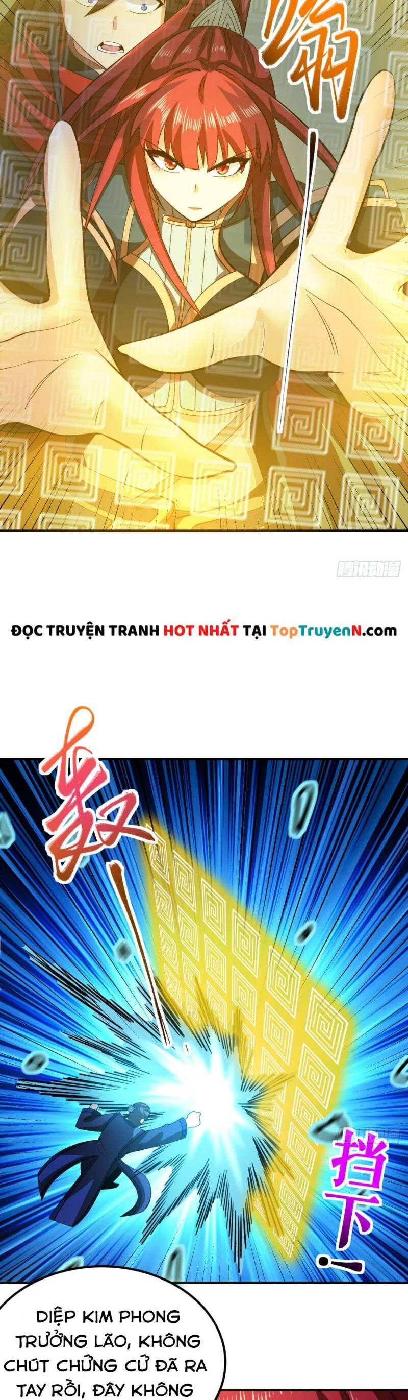 Chiến Thần Bất Tử chapter 49 - Trang 14