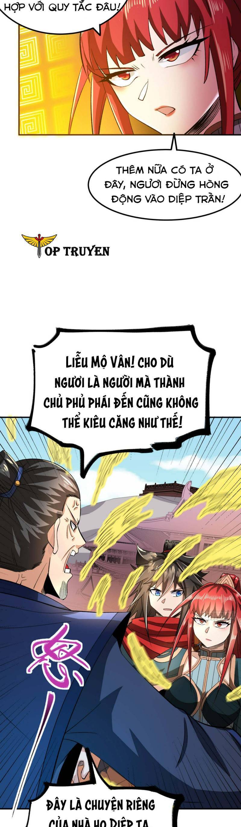 Chiến Thần Bất Tử chapter 49 - Trang 15