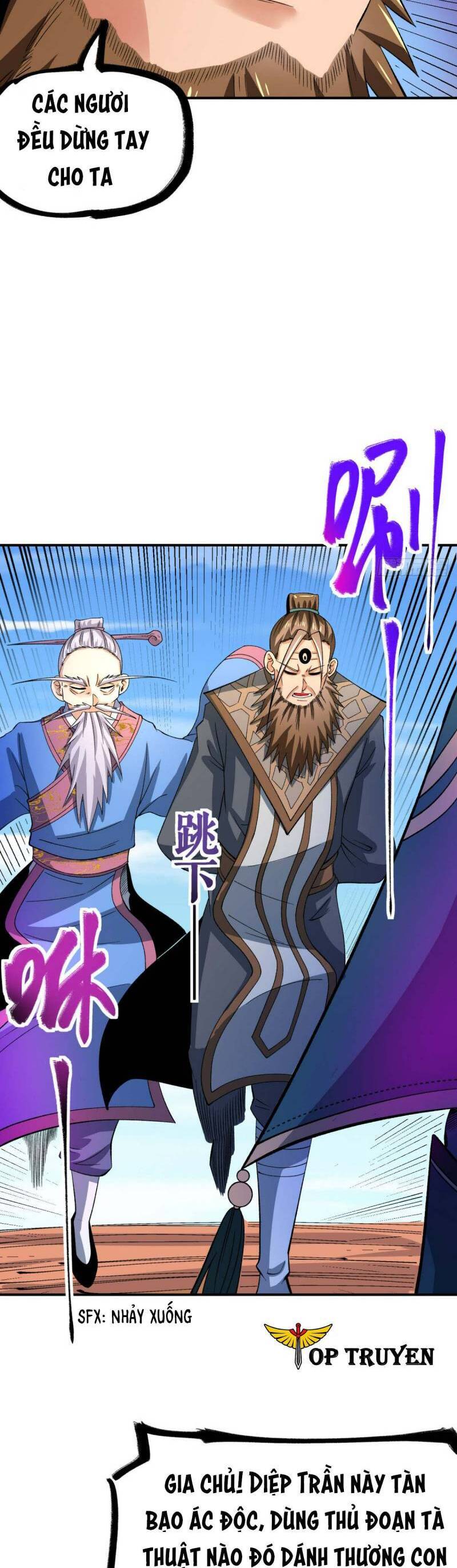 Chiến Thần Bất Tử chapter 49 - Trang 17