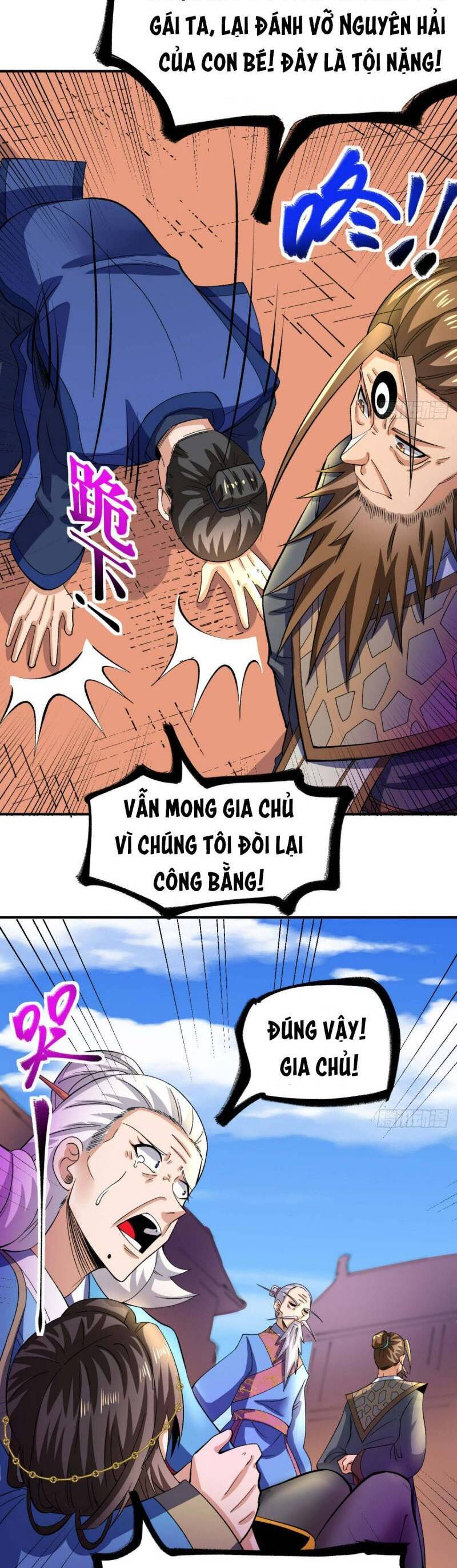 Chiến Thần Bất Tử chapter 49 - Trang 18