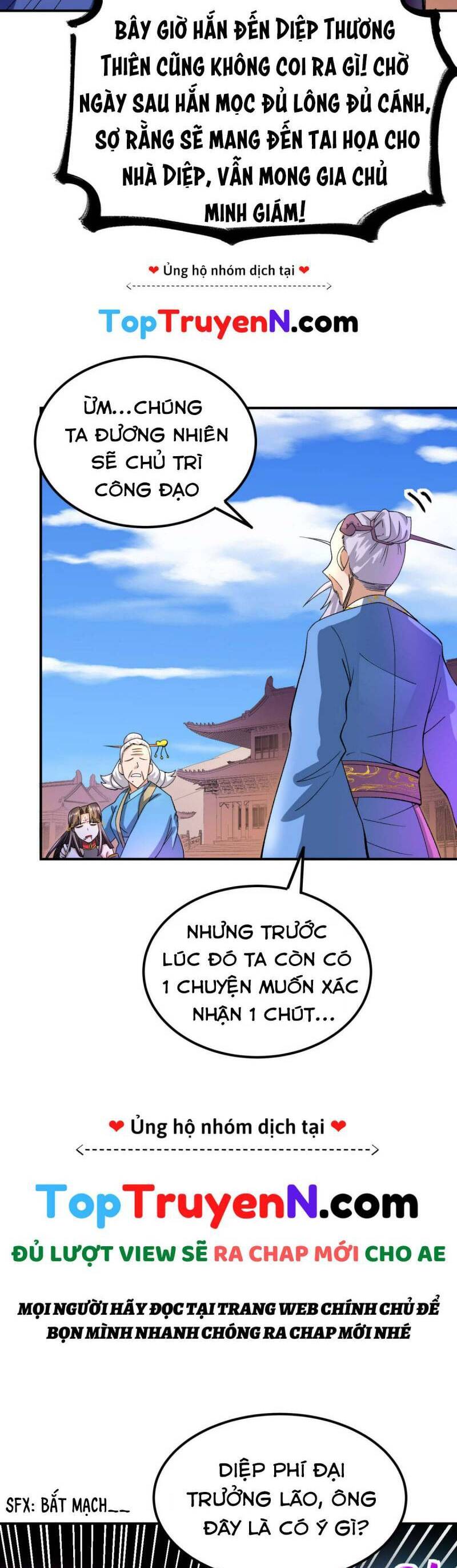 Chiến Thần Bất Tử chapter 49 - Trang 19