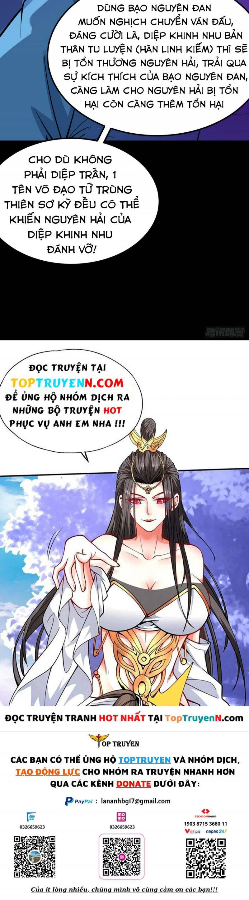 Chiến Thần Bất Tử chapter 49 - Trang 22