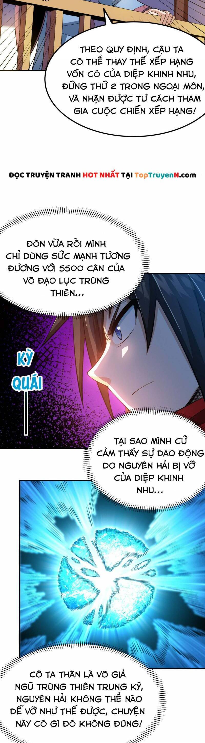 Chiến Thần Bất Tử chapter 49 - Trang 7
