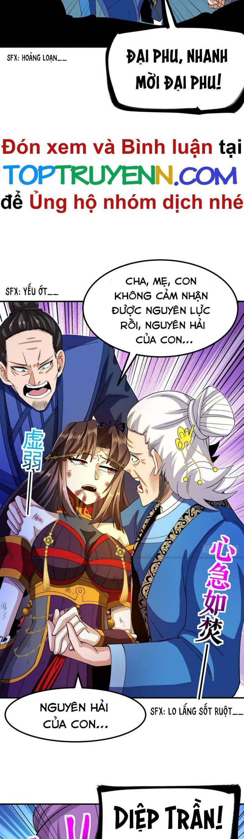 Chiến Thần Bất Tử chapter 49 - Trang 9