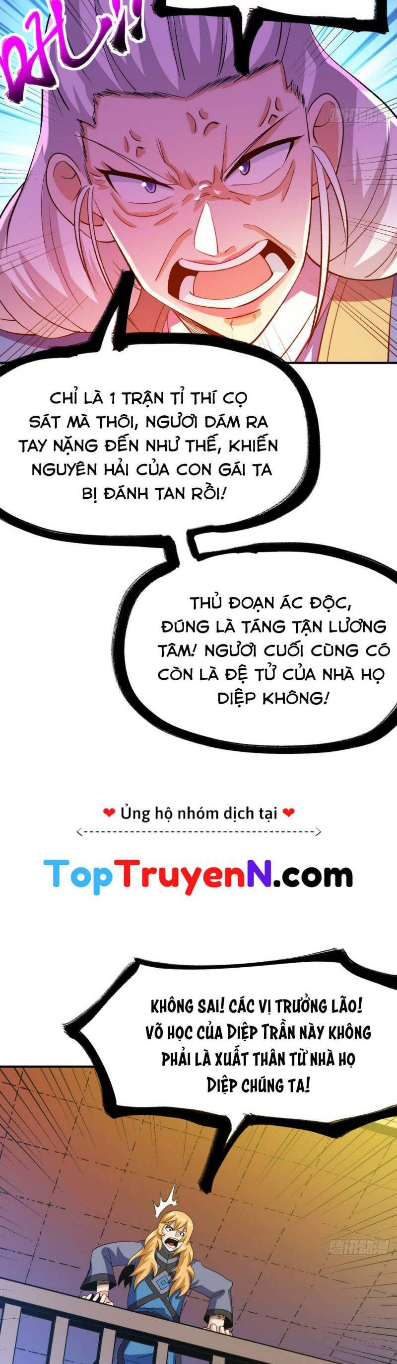 Chiến Thần Bất Tử chapter 49 - Trang 10
