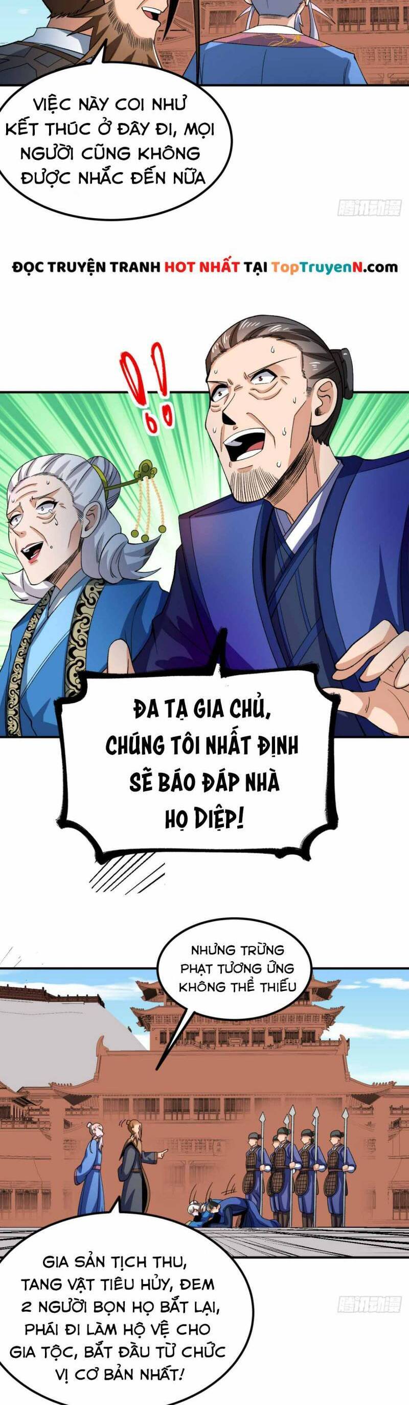 Chiến Thần Bất Tử chapter 50 - Trang 14