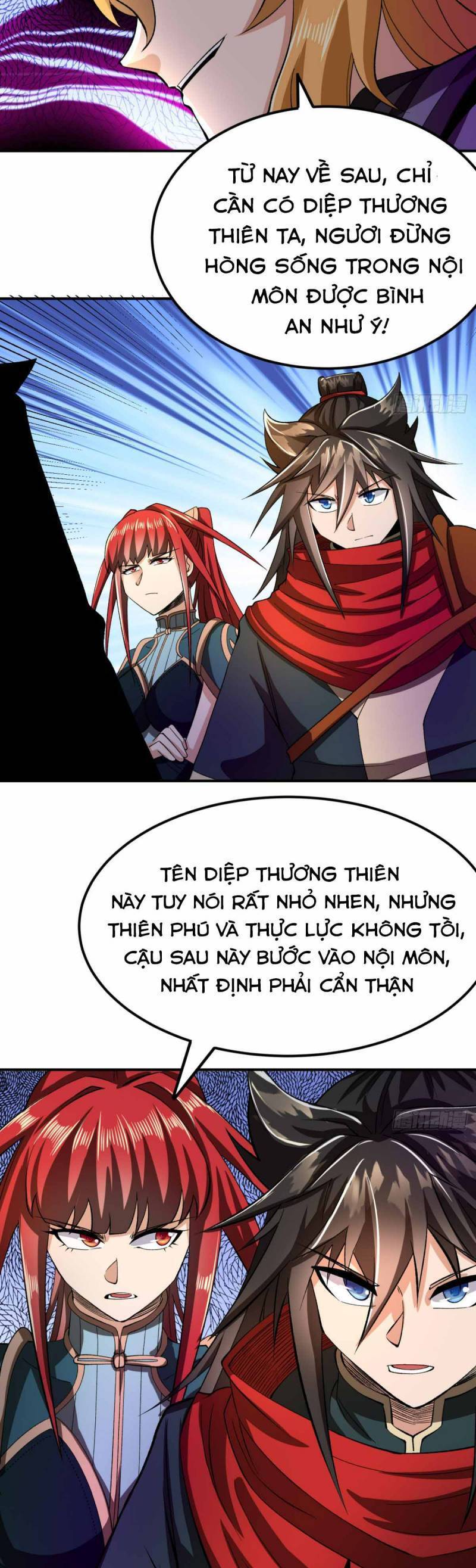 Chiến Thần Bất Tử chapter 50 - Trang 17