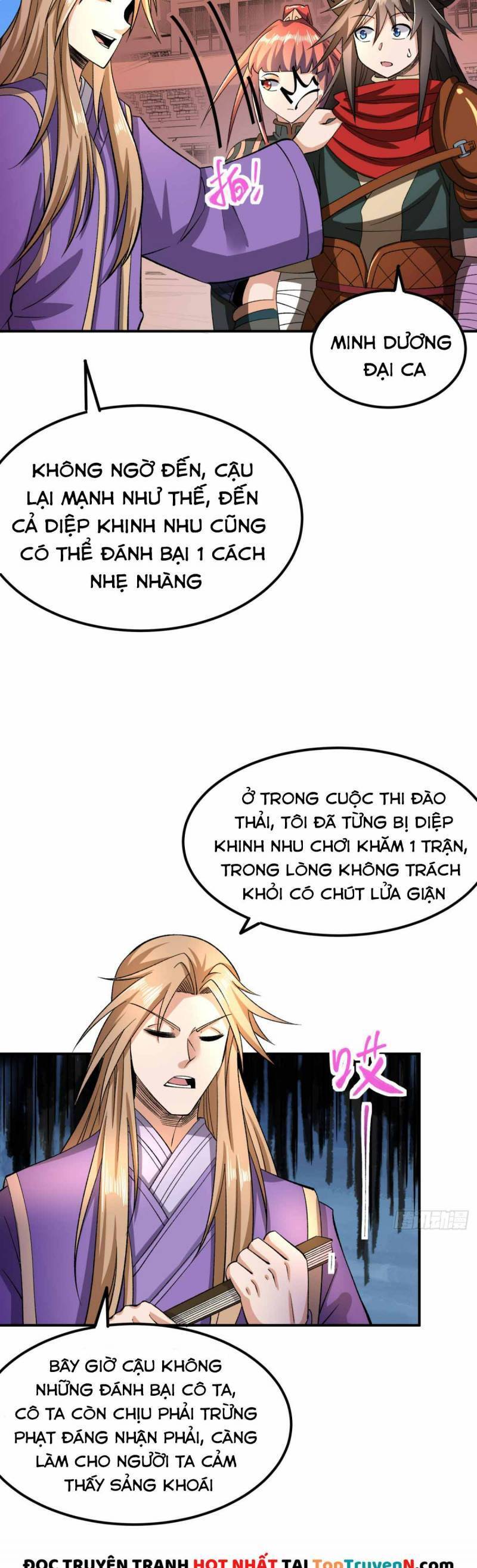 Chiến Thần Bất Tử chapter 50 - Trang 19