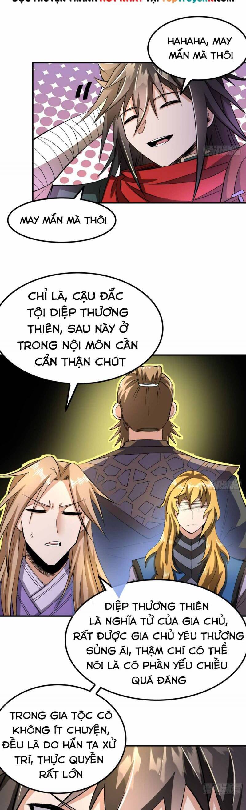 Chiến Thần Bất Tử chapter 50 - Trang 20