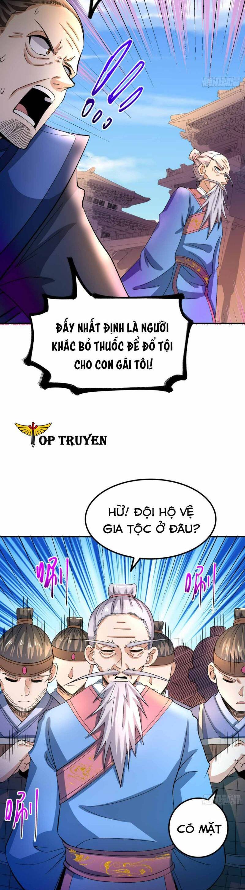 Chiến Thần Bất Tử chapter 50 - Trang 3