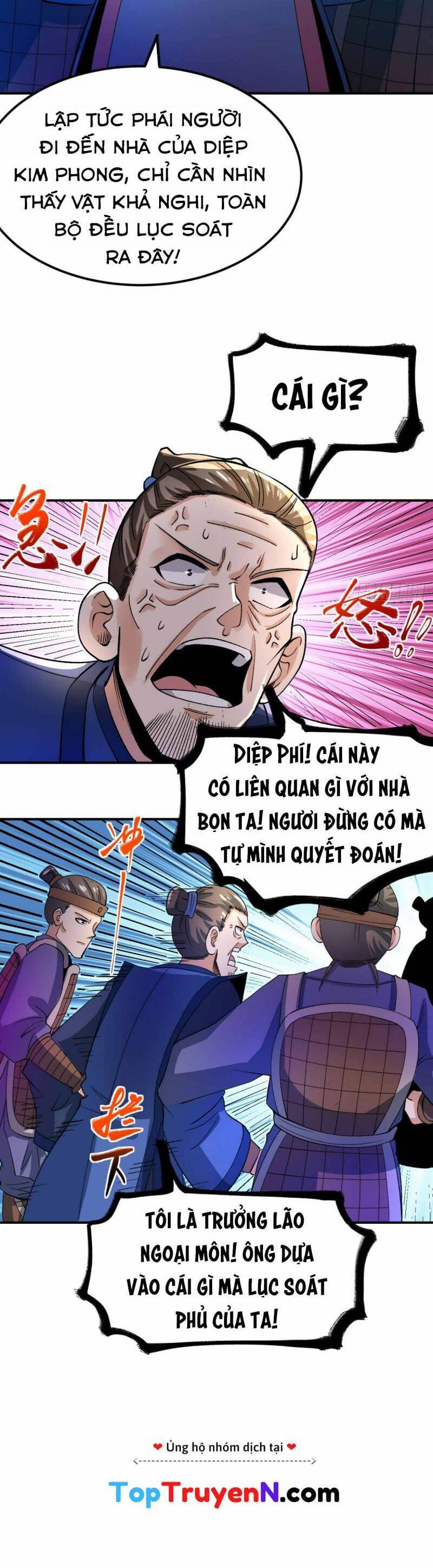 Chiến Thần Bất Tử chapter 50 - Trang 4
